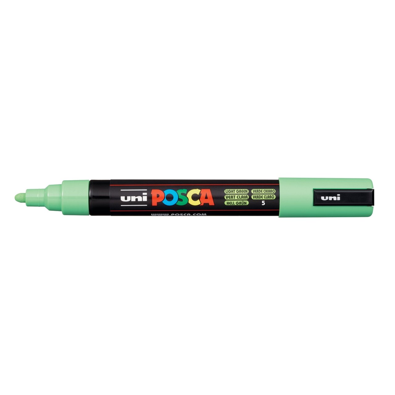 uni POSCA Paint Marker PC-5M Medium Bullet Tip - Light Green - merriartist.com