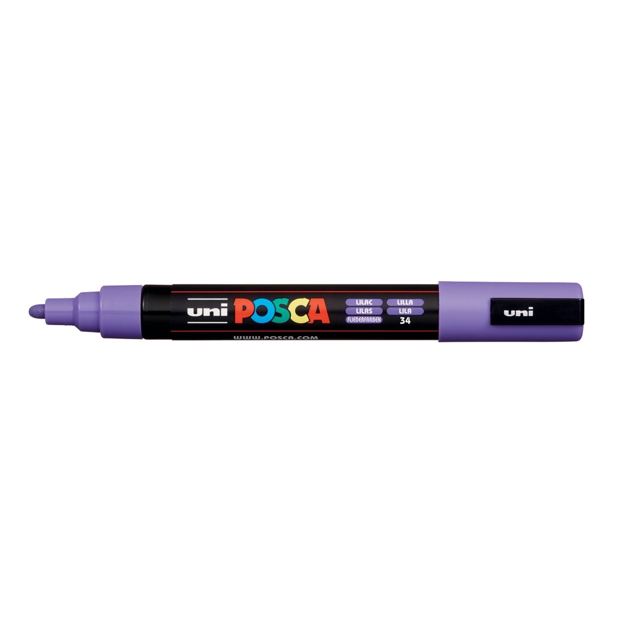 uni POSCA Paint Marker PC-5M Medium Bullet Tip - Lilac - merriartist.com