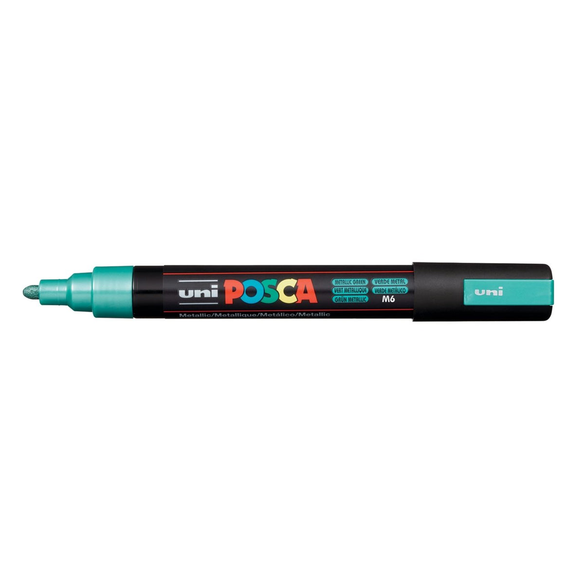 uni POSCA Paint Marker PC-5M Medium Bullet Tip - Metallic Green - merriartist.com