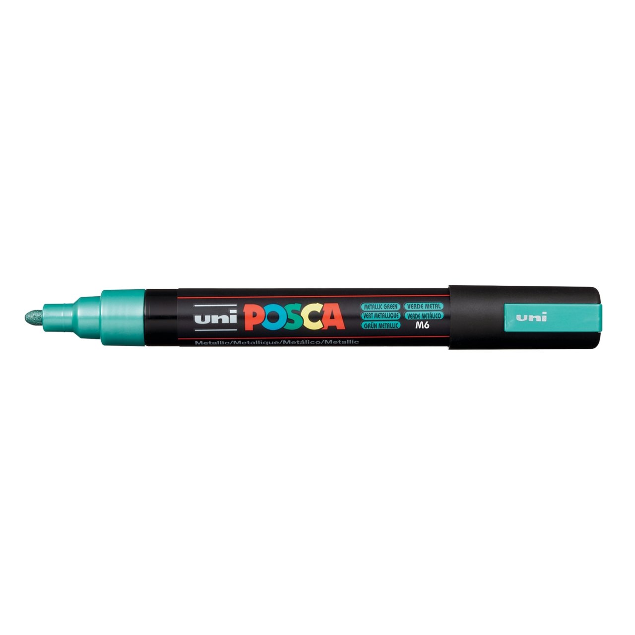 uni POSCA Paint Marker PC-5M Medium Bullet Tip - Metallic Green - merriartist.com