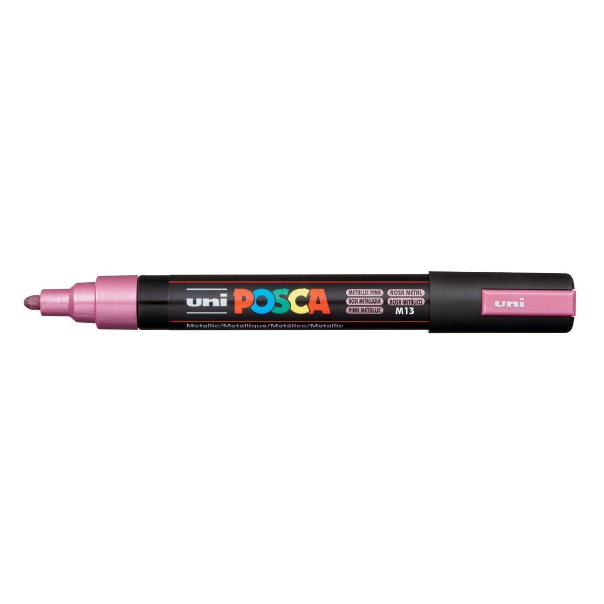 uni POSCA Paint Marker PC-5M Medium Bullet Tip - Metallic Pink - merriartist.com
