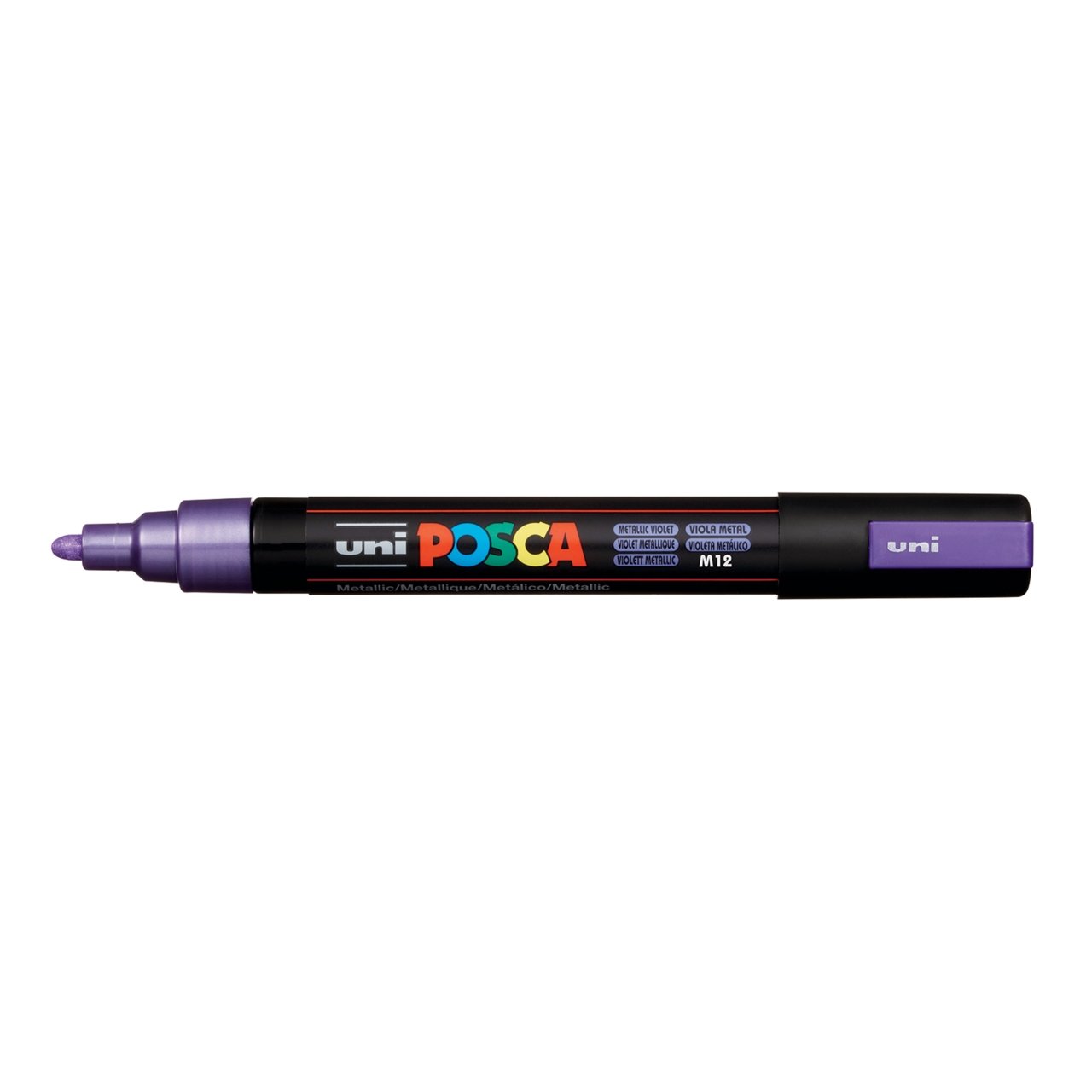 uni POSCA Paint Marker PC-5M Medium Bullet Tip - Metallic Violet - merriartist.com