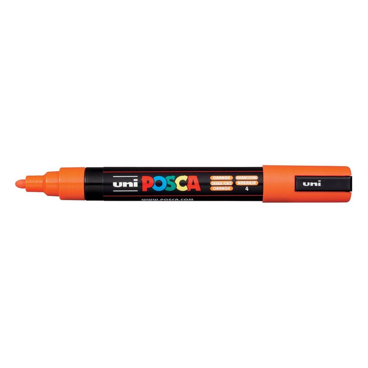 uni POSCA Paint Marker PC-5M Medium Bullet Tip - Orange - merriartist.com