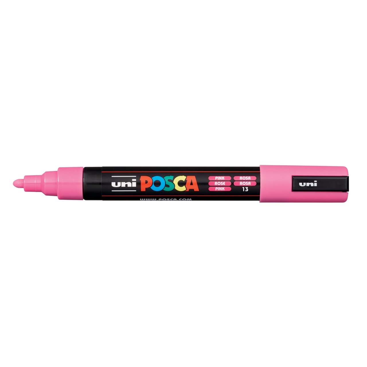 uni POSCA Paint Marker PC-5M Medium Bullet Tip - Pink - merriartist.com