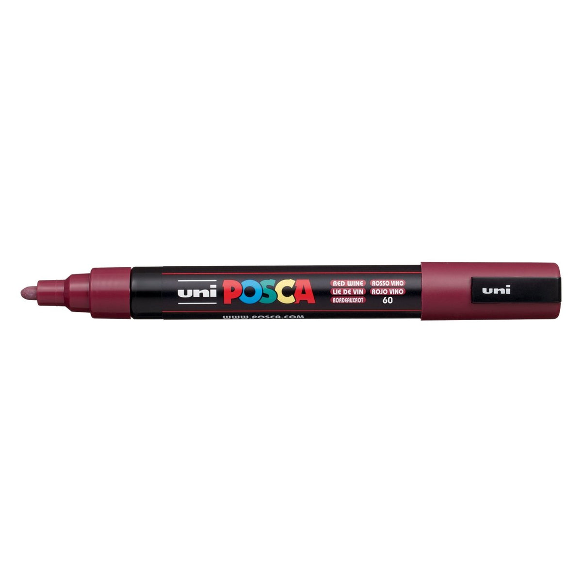 uni POSCA Acrylic Paint Marker - PC-5M Medium - 8 Warm Tone Color