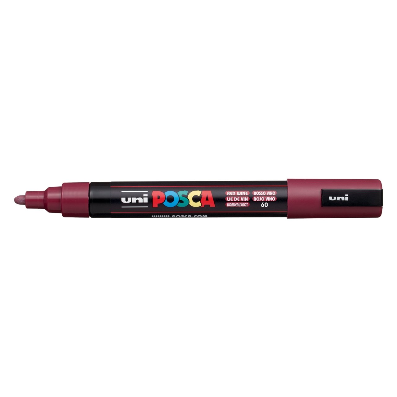 uni POSCA Paint Marker PC-5M Medium Bullet Tip - Red Wine - merriartist.com