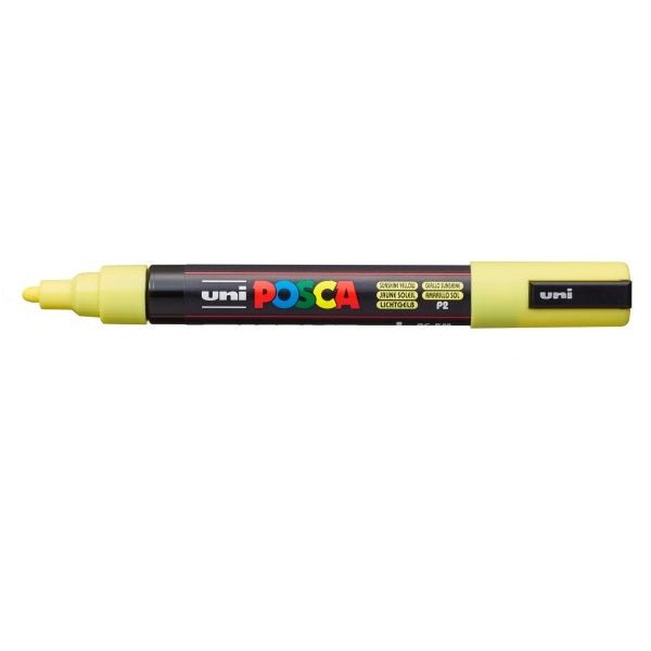 uni POSCA Paint Marker PC-5M Medium Bullet Tip - Sunshine Yellow - merriartist.com