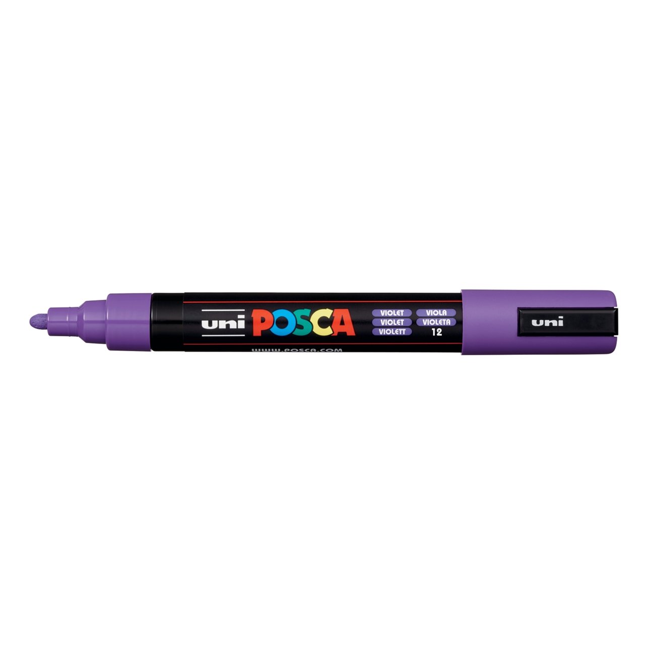 uni POSCA Paint Marker PC-5M Medium Bullet Tip - Violet - merriartist.com