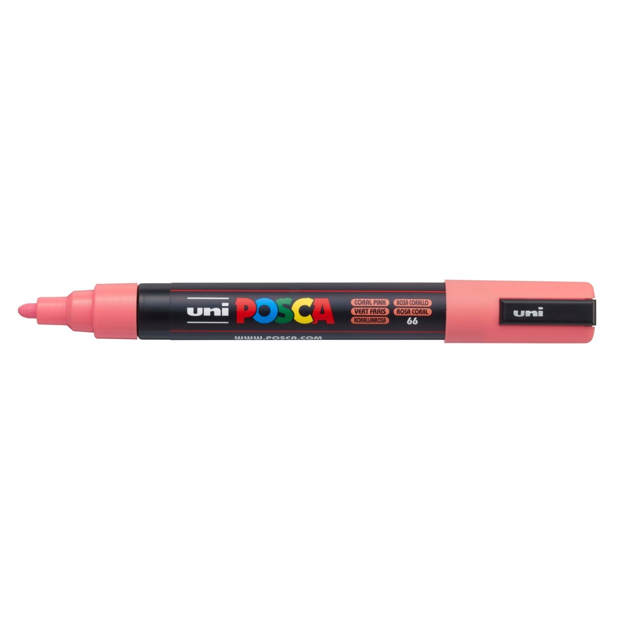 uni POSCA Paint Marker PC-5M Medium - Coral Pink - merriartist.com