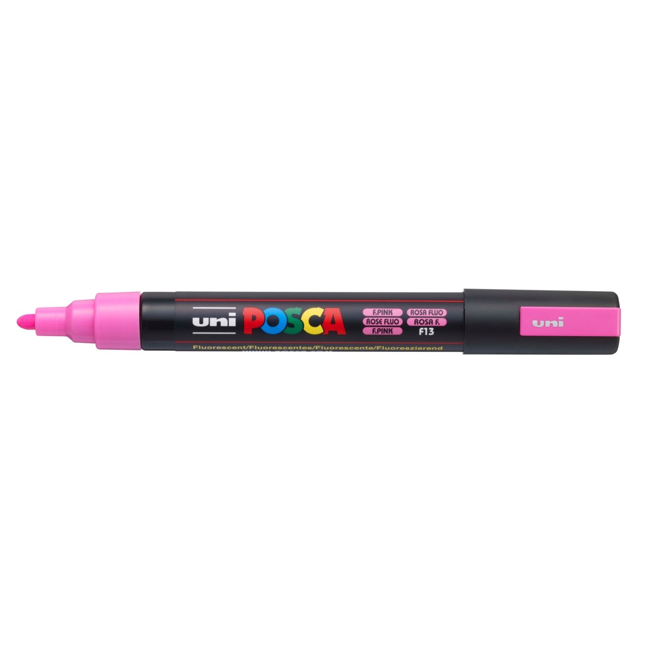 uni POSCA Paint Marker PC-5M Medium - Fluorescent Pink - merriartist.com