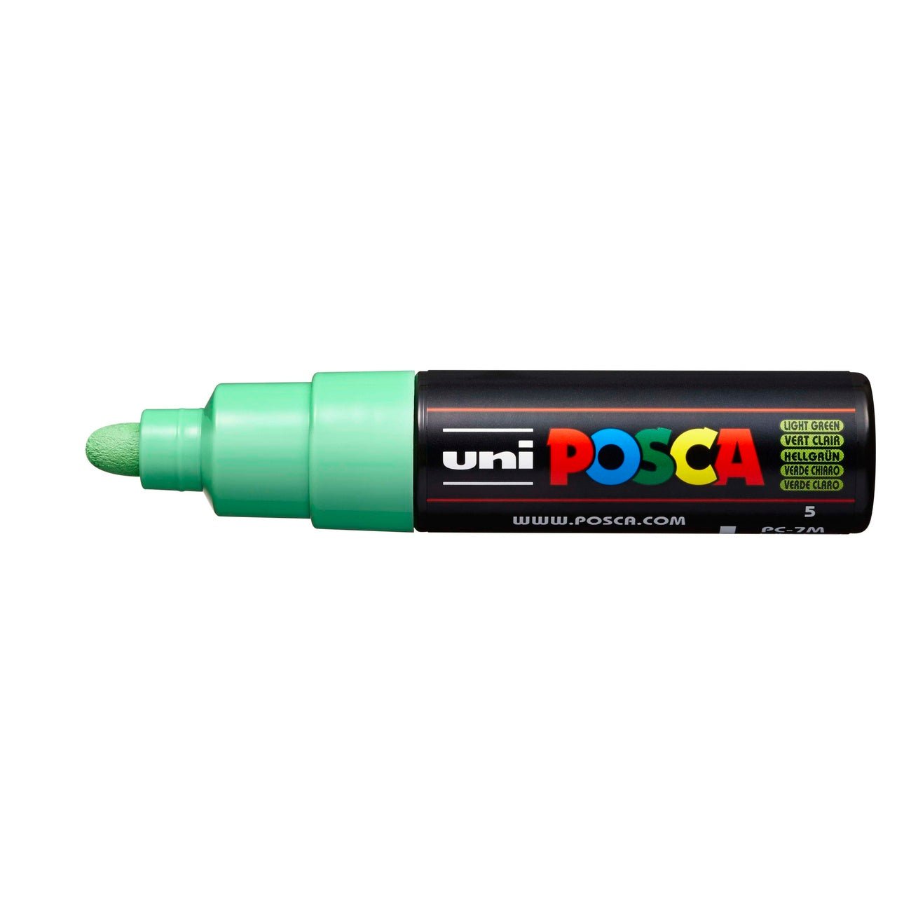 uni POSCA Paint Marker PC-7M Broad Bullet Tip - Light Green - merriartist.com