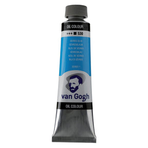 van Gogh Oil Paint 40 ml - Sevres Blue - merriartist.com