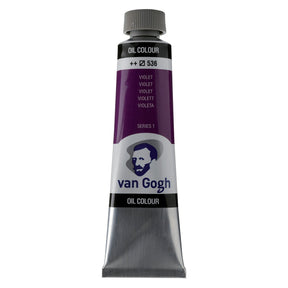 van Gogh Oil Paint 40 ml - Violet - merriartist.com