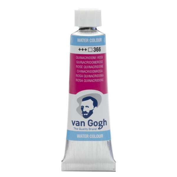 Van Gogh Watercolour : 10 Ml - Quinacridone Rose