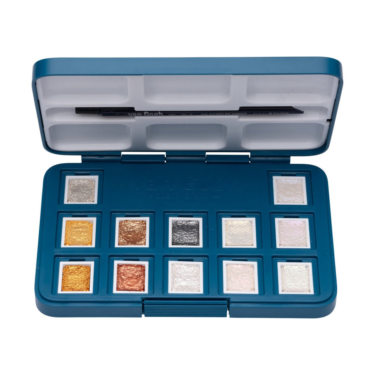 van Gogh Watercolor Pocket Box 12 Pan Set - Specialty Selection - merriartist.com