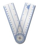 Wescott (formerly C-Thru) Goniometer Quick Angle Protractor 7 inch - merriartist.com
