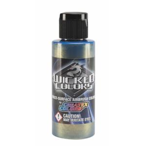 Wicked Multi-Surface Airbrush Colors - Fastback Green 2 oz - merriartist.com