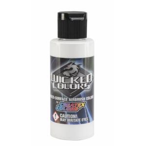 Wicked Multi-Surface Airbrush Colors - W001 White 2 oz - merriartist.com