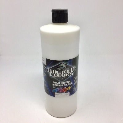 Wicked Multi-Surface Airbrush Colors - W001 White 32 oz - merriartist.com