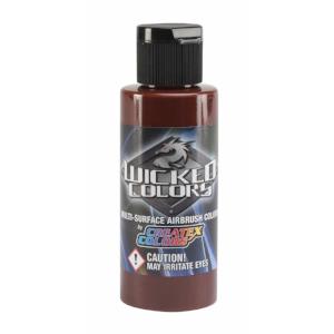 Wicked Multi-Surface Airbrush Colors - W012 Red Oxide 2 oz - merriartist.com