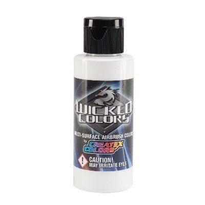 Wicked Multi-Surface Airbrush Colors - W030 Opaque White 2 oz - merriartist.com