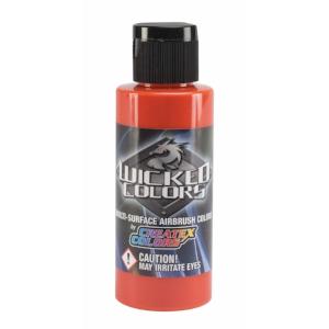 Wicked Multi-Surface Airbrush Colors - W054 Detail Orange 2 oz - merriartist.com
