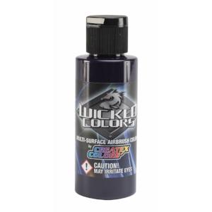 Wicked Multi-Surface Airbrush Colors - W055 Detail Violet 2 oz - merriartist.com