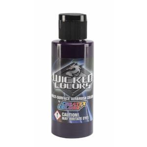 Wicked Multi-Surface Airbrush Colors - W056 Detail Red Violet 2 oz - merriartist.com