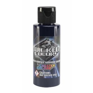 Wicked Multi-Surface Airbrush Colors - W057 Detail Blue Violet 2 oz - merriartist.com
