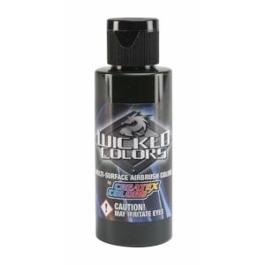 Wicked Multi-Surface Airbrush Colors - W059 Detail Moss Green 2 oz - merriartist.com