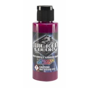 Wicked Multi-Surface Airbrush Colors - W064 Detail Magenta 2 oz - merriartist.com