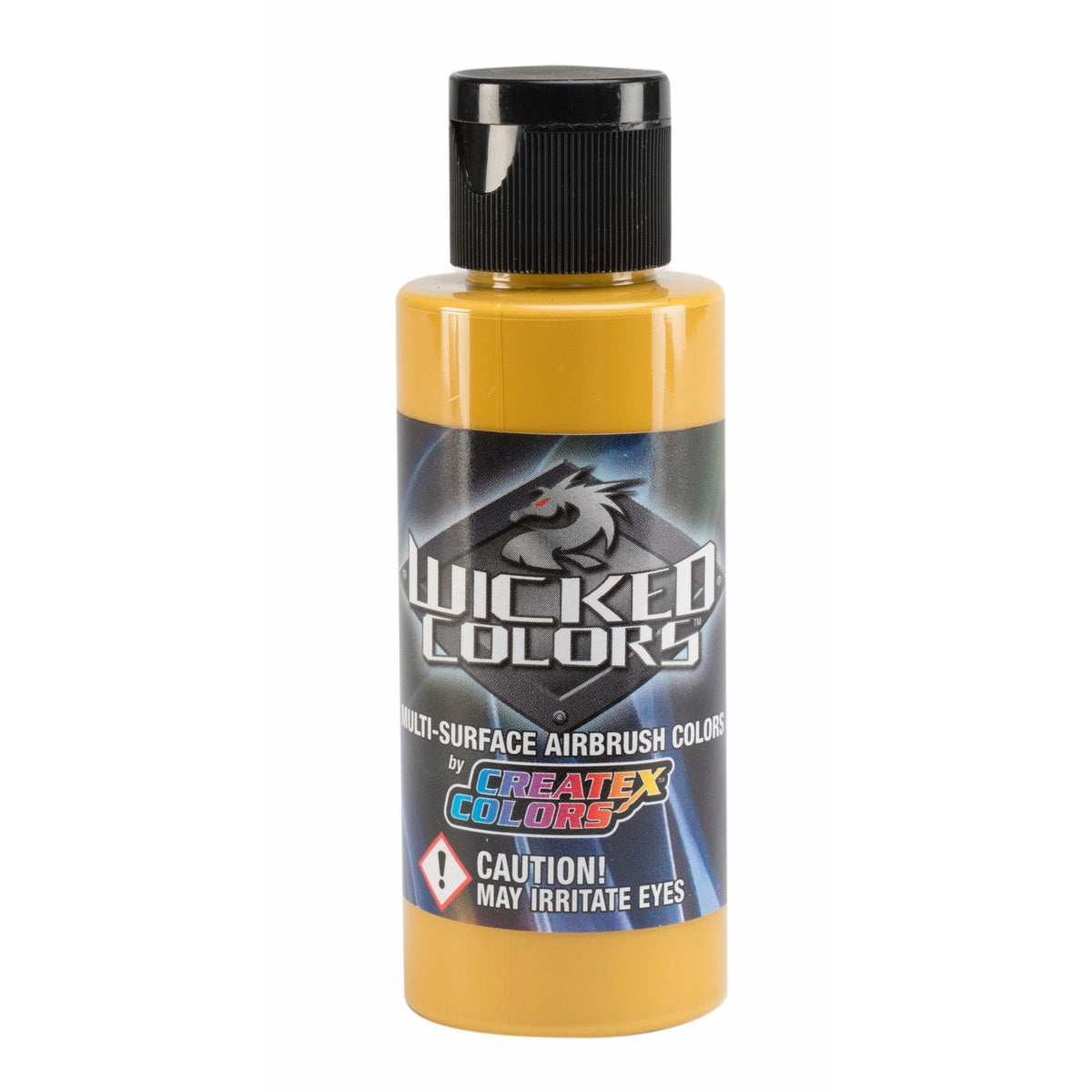 Wicked Multi-Surface Airbrush Colors - W067 Detail Raw Sienna 2 oz - merriartist.com