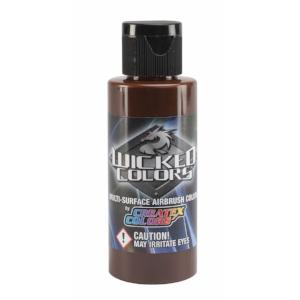 Wicked Multi-Surface Airbrush Colors - W069 Detail Burnt Umber 2 oz - merriartist.com