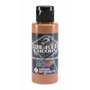 Wicked Multi-Surface Airbrush Colors - W073 Detail Flesh Tone 2 oz (formerly Driscoll Tone) - merriartist.com