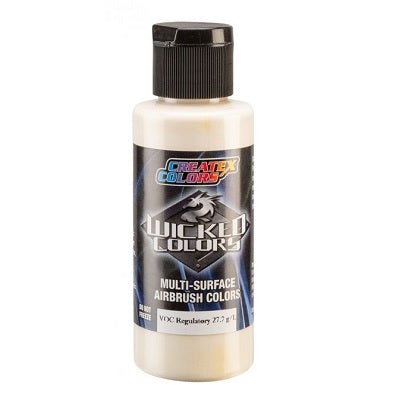 Wicked Multi-Surface Airbrush Colors - W089 Opaque Cream - merriartist.com