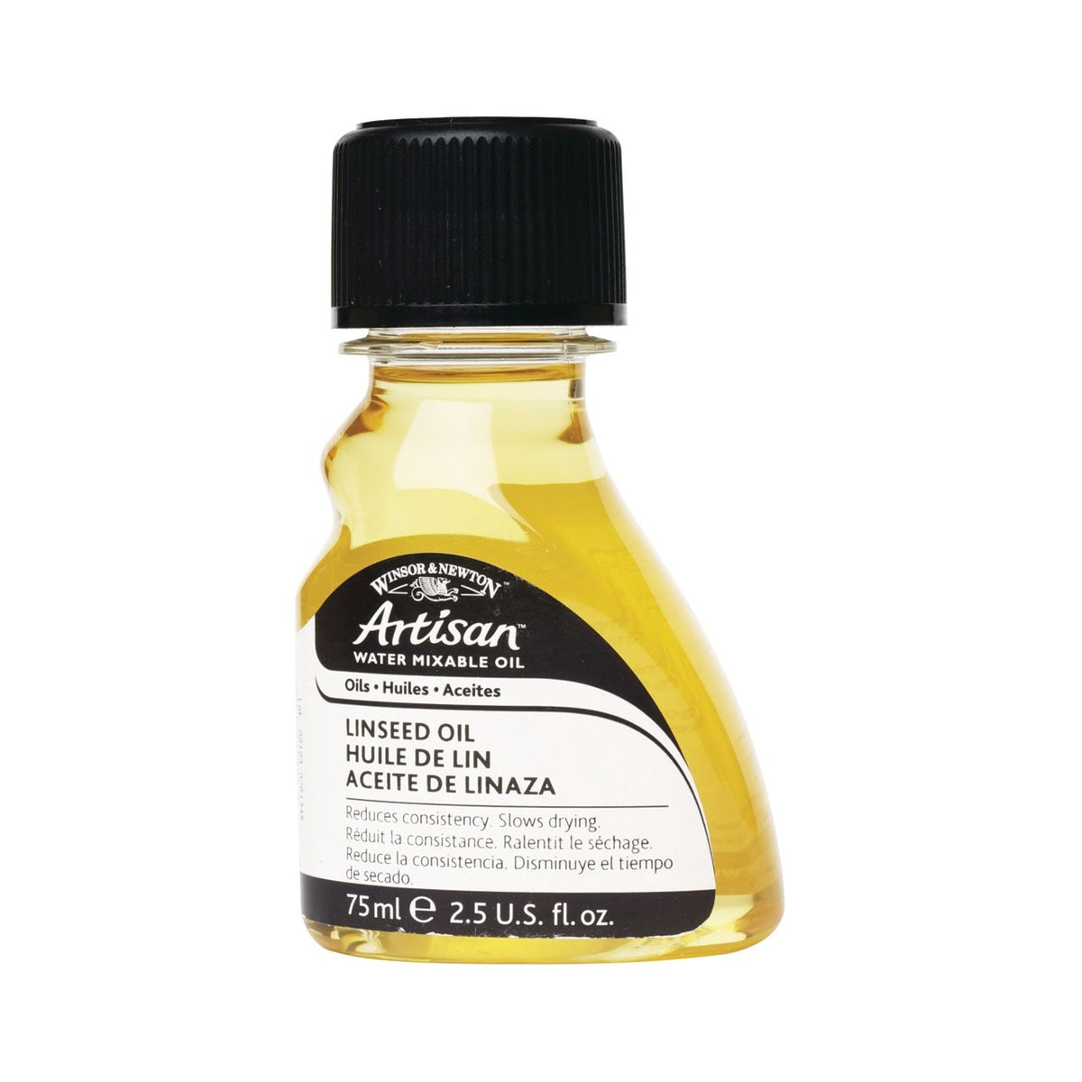Winsor & Newton Artisan Water Mixable Linseed Oil 75ml - merriartist.com