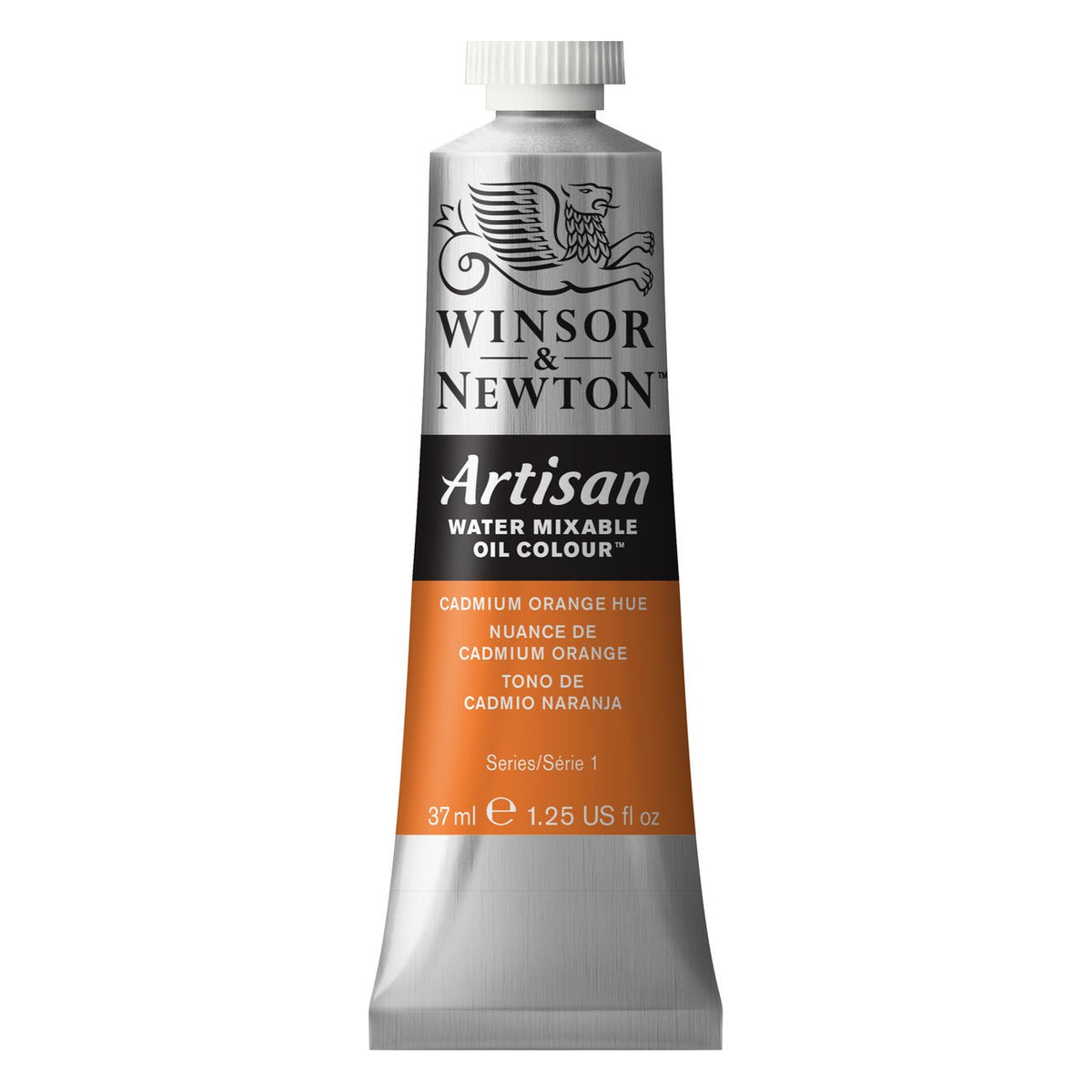 Winsor & Newton Artisan Water Mixable Oil 37ml - Cadmium Orange Hue - merriartist.com