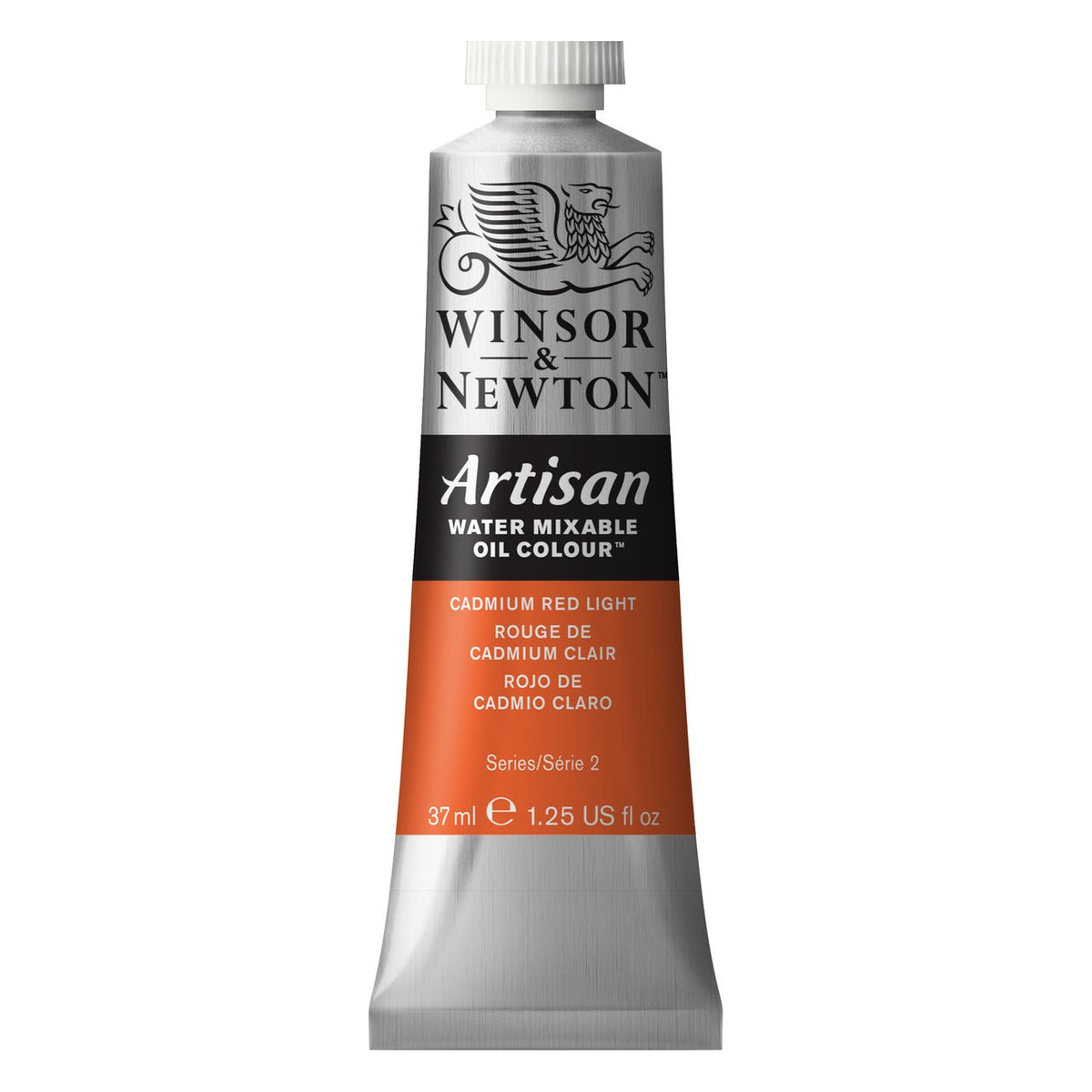 Winsor & Newton Artisan Water Mixable Oil 37ml - Cadmium Red Light - merriartist.com