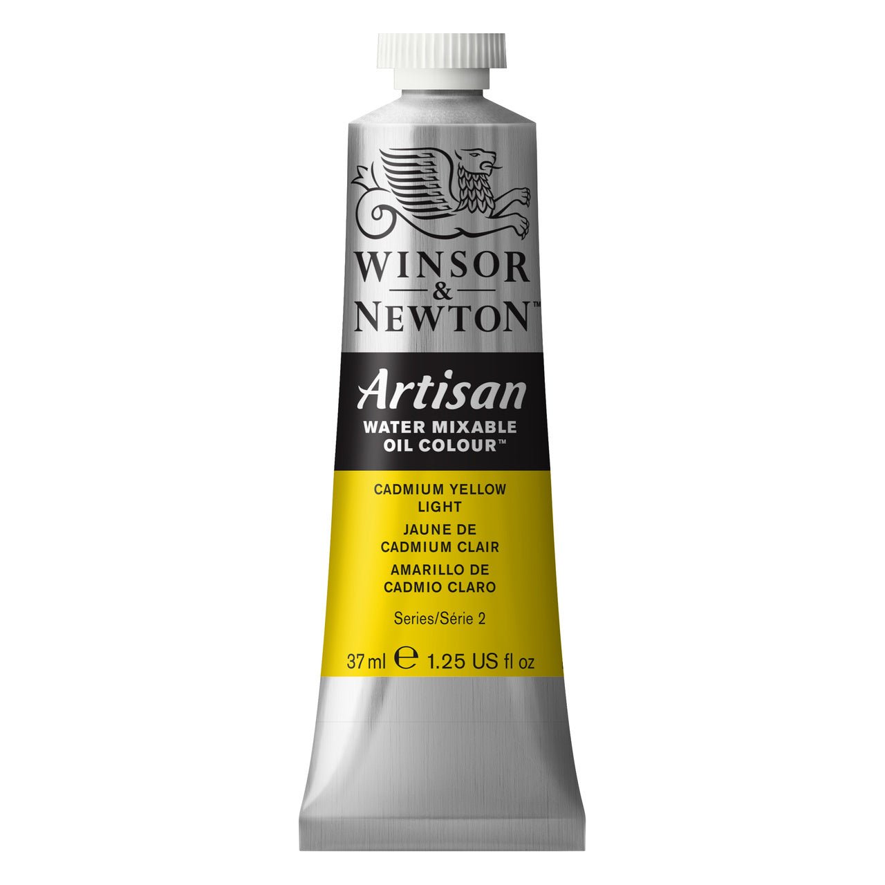 Winsor & Newton Artisan Water Mixable Oil 37ml - Cadmium Yellow Light - merriartist.com