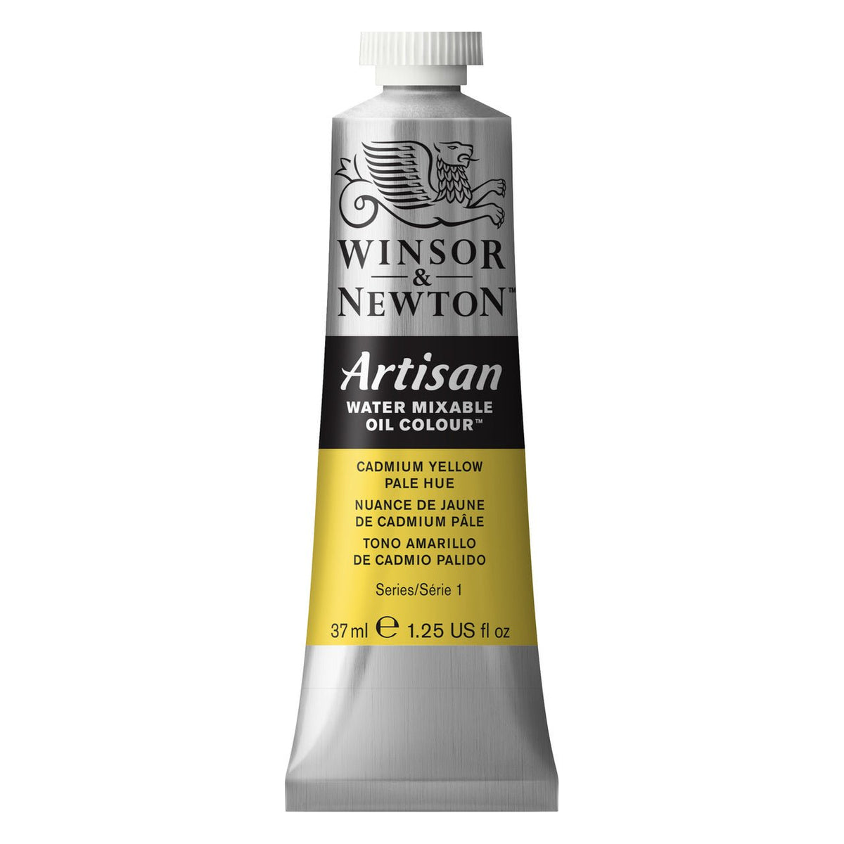 Winsor & Newton Artisan Water Mixable Oil 37ml - Cadmium Yellow Pale Hue - merriartist.com