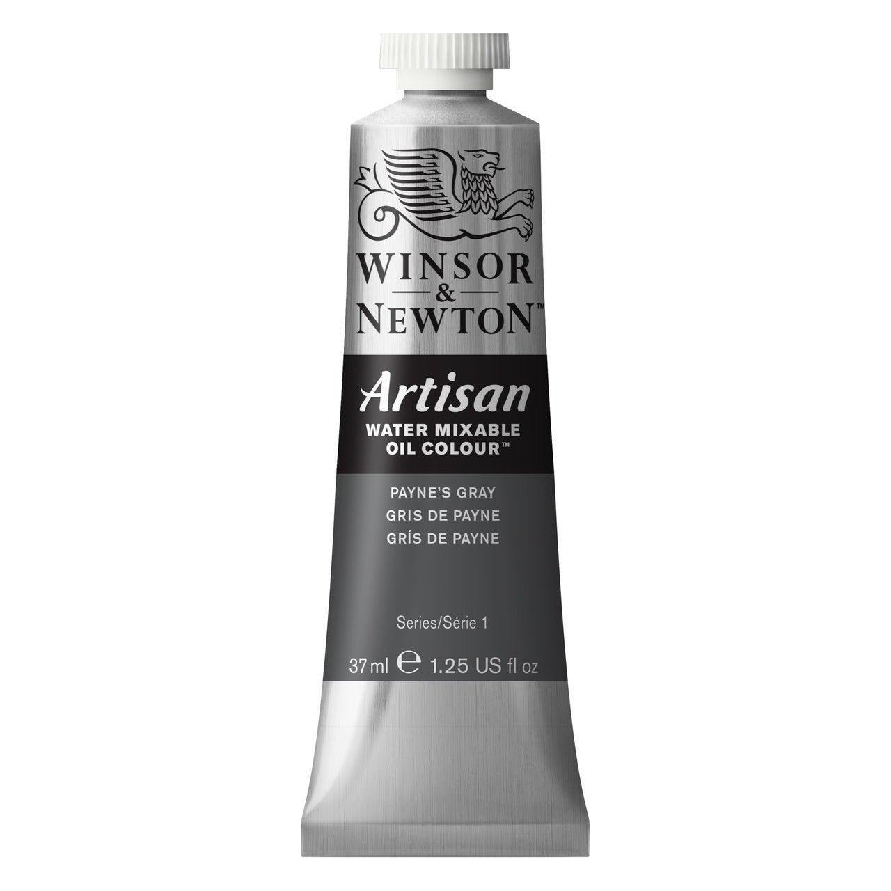 Winsor & Newton Artisan Water Mixable Oil 37ml - Paynes Gray - merriartist.com