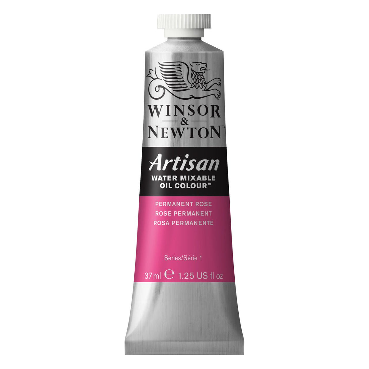 Winsor & Newton Artisan Water Mixable Oil 37ml - Permanent Rose - merriartist.com