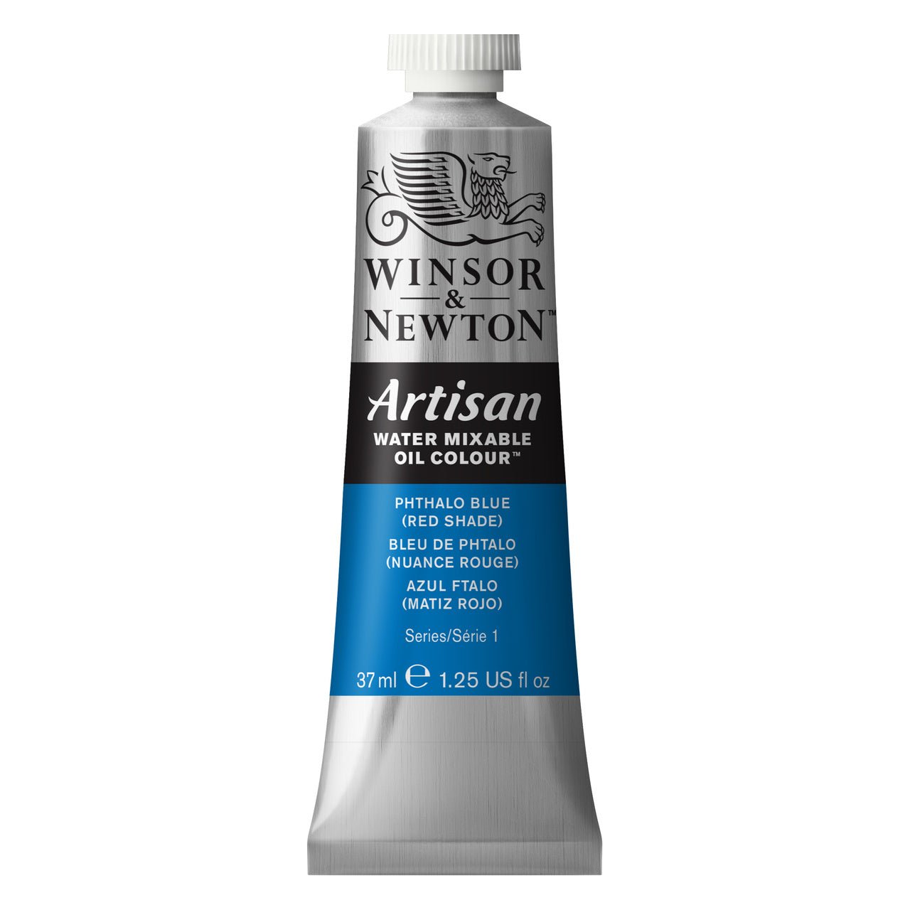 Winsor & Newton Artisan Water Mixable Oil 37ml - Phthalo Blue - merriartist.com