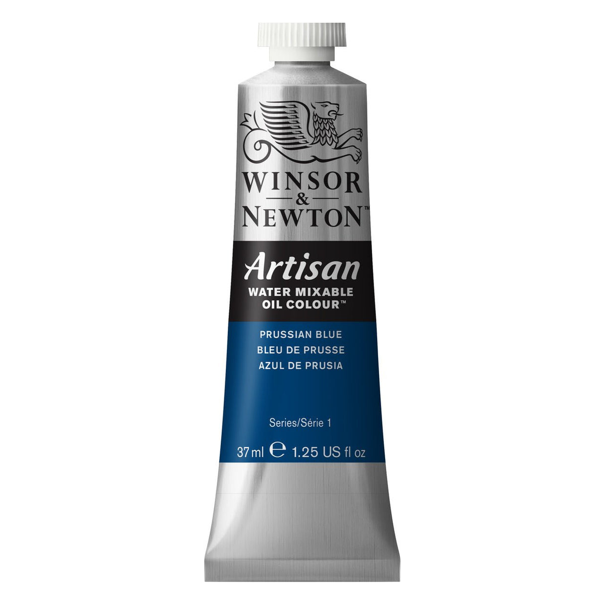 Winsor & Newton Artisan Water Mixable Oil 37ml - Prussian Blue - merriartist.com
