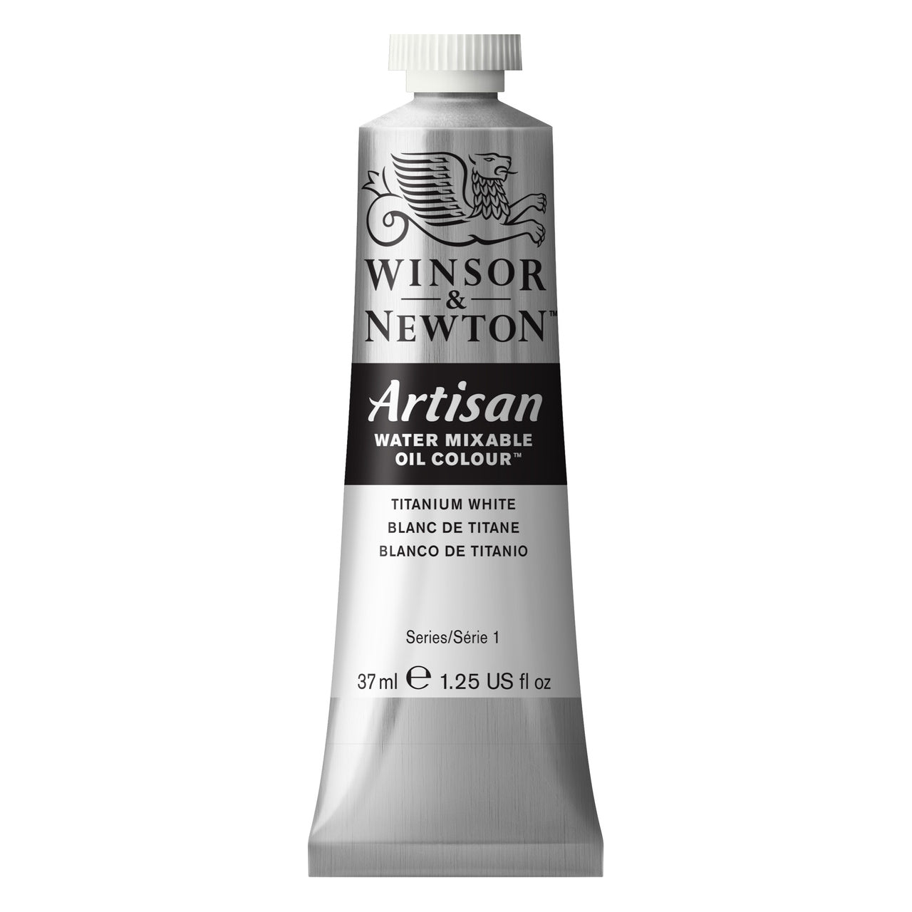 Winsor & Newton Artisan Water Mixable Oil 37ml - Titanium White - merriartist.com