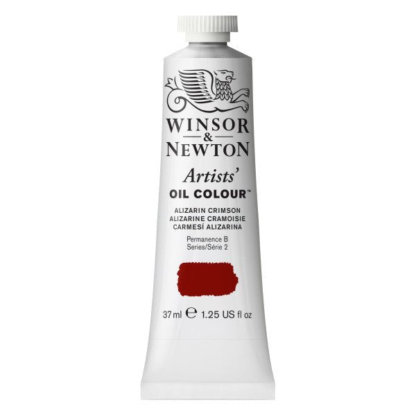 Winsor & Newton Artist Oil Alizarin Crimson 37ml - merriartist.com