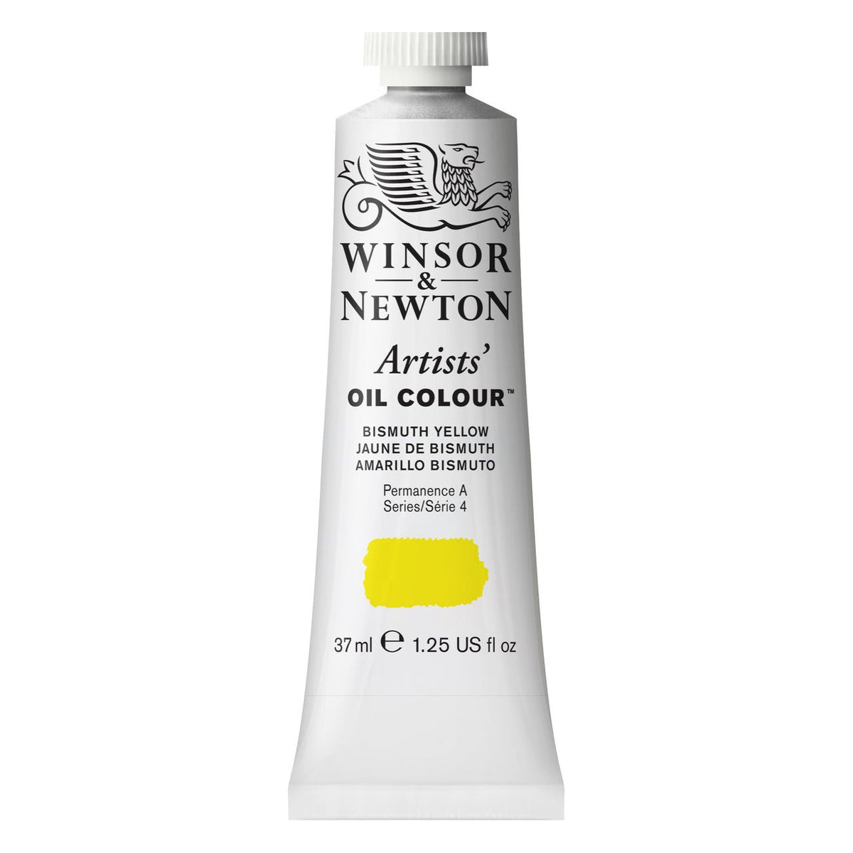 Winsor & Newton Artist Oil Bismuth Yellow 37ml - merriartist.com