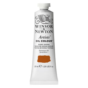 Winsor & Newton Artist Oil Burnt Sienna 37ml - merriartist.com