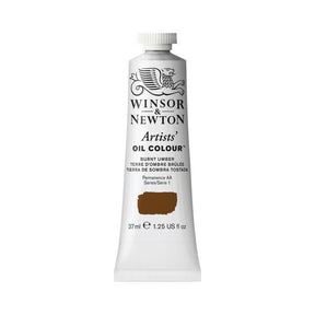 Winsor & Newton Artist Oil Burnt Umber 37ml - merriartist.com