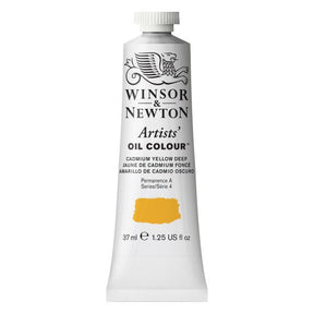 Winsor & Newton Artist Oil Cadmium Yellow Deep 37ml - merriartist.com